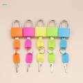 5 Pieces Montessori Material Color Matching Lock Set for Children Toddlers.