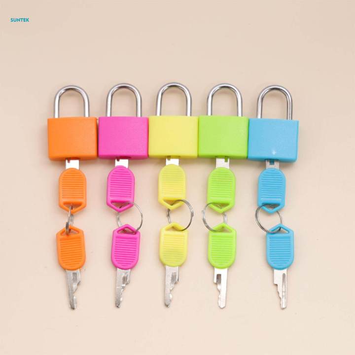 5 Pieces Montessori Material Color Matching Lock Set for Children Toddlers