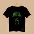 Half Sleeve unique Printed Cotton T-shirt For Men.