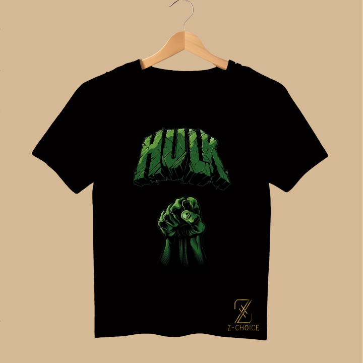 Half Sleeve unique Printed Cotton T-shirt For Men