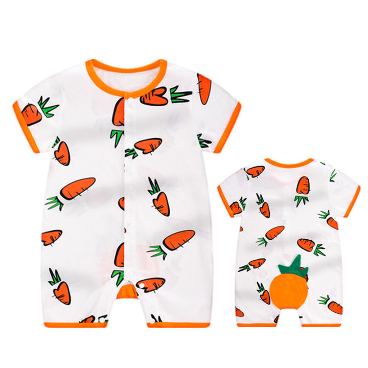 Children's%20clothing,%20summer%20jumpsuit,%20short%20sleeved%20pure%20cotton%20baby%20romper,%20boys%20aged%200-2,%20crawling%20clothes,%20thin%20style%20-%20Image%206