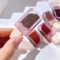 1pcs Hey Yue Ice Cream Lip Glaze Lipstick Lip Gloss (6 Shades Available). 