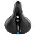 Cycle Seat | Cycle seat Cushion | with Red Reflective Safety Strip Universal Memory Foam Waterproof Breathable Shock Absorbing| Cycle Saddle | Cycle Saddle seat. 