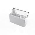 TWS Bluetooth 5.0 Wireless Earbuds Binaural Call Earphone IPX5 Waterproof Sports Headset with 2300mAh Charging Case.
