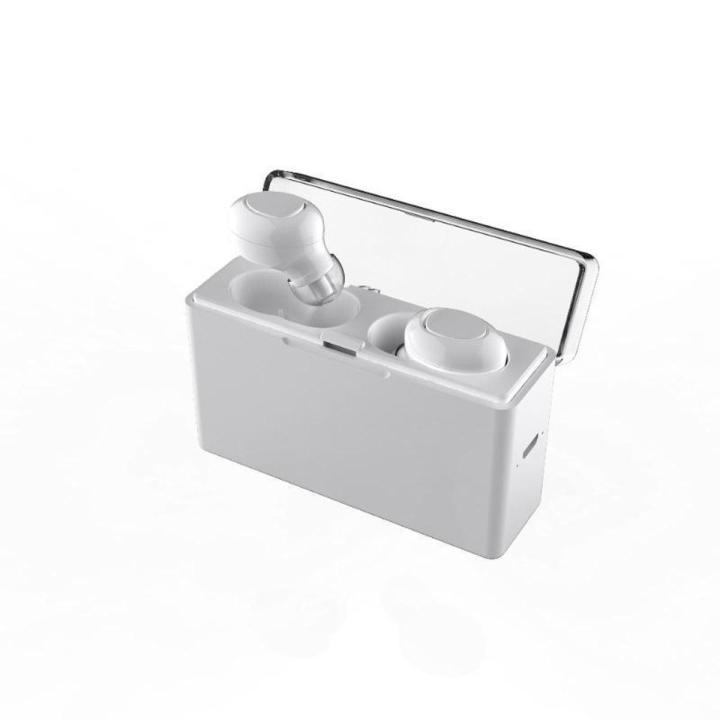 TWS Bluetooth 5.0 Wireless Earbuds Binaural Call Earphone IPX5 Waterproof Sports Headset with 2300mAh Charging Case