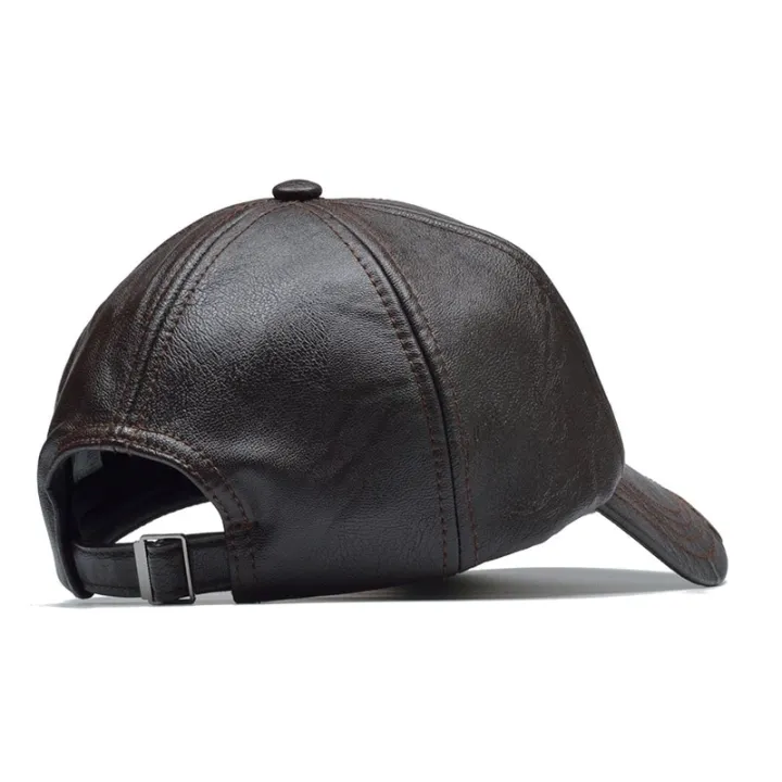 Fashion%20Men%20Leather%20Baseball%20Cap%20Hip%20Hop%20Casual%20Adjustable%20Winter%20Warm%20Hat%20Snapback%20Hat%20PU%20Leather%20Trucker%20Caps%20gorras%20-%20Image%204