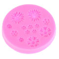 Daisy Silicone Molds Flower Silicone Cake Mold Wedding Cake Tool Cake Decor BDM. 
