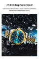 POEDAGAR 910 Luxury Quartz Stainless Steel Men's Watches Sport Wrist Watch For Man Waterproof Luminous Date Men Watch Male Reloj. 