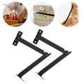 Lid Support Hinges Lid Flap Hold Stay Support Hinge for Gift Box Cabinet.