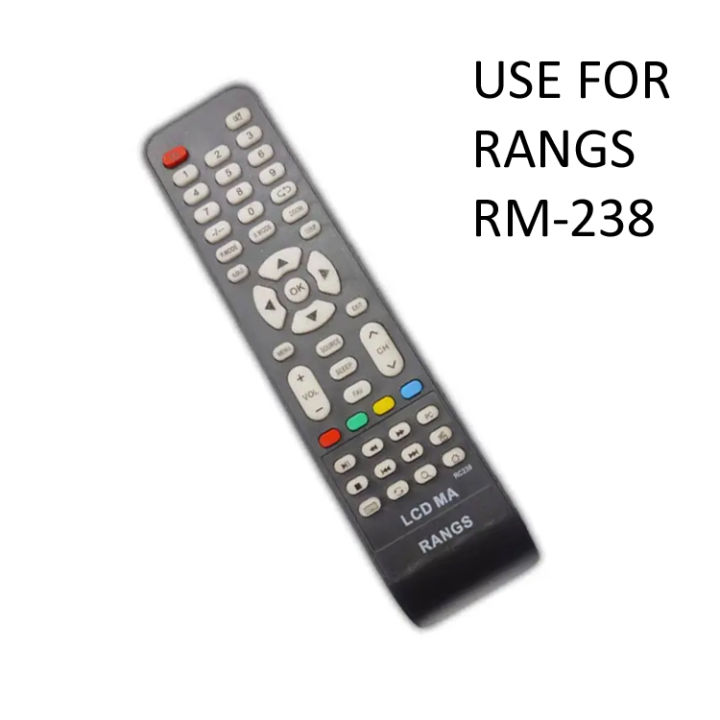 RANGS LED TV Remote Control RC-238
