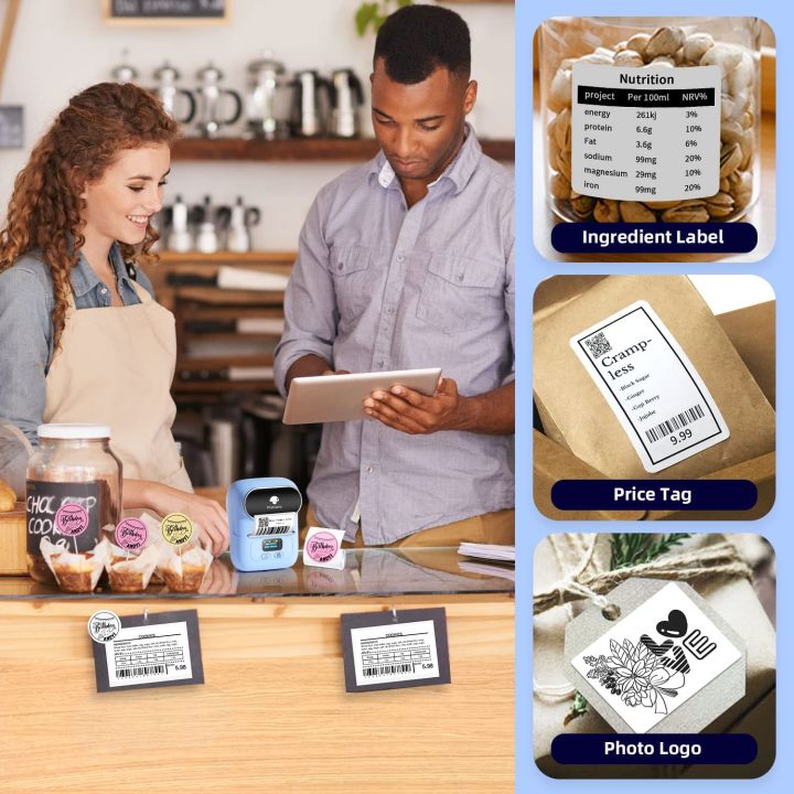 Phomemo%20M110%20Label%20Makers%20Barcode%20Label%20Printer%20Bluetooth%20Portable%20Thermal%20Printer%20for%20Small%20Business%20Address%20Logo%20Clothing%20minghao%20-%20Image%206