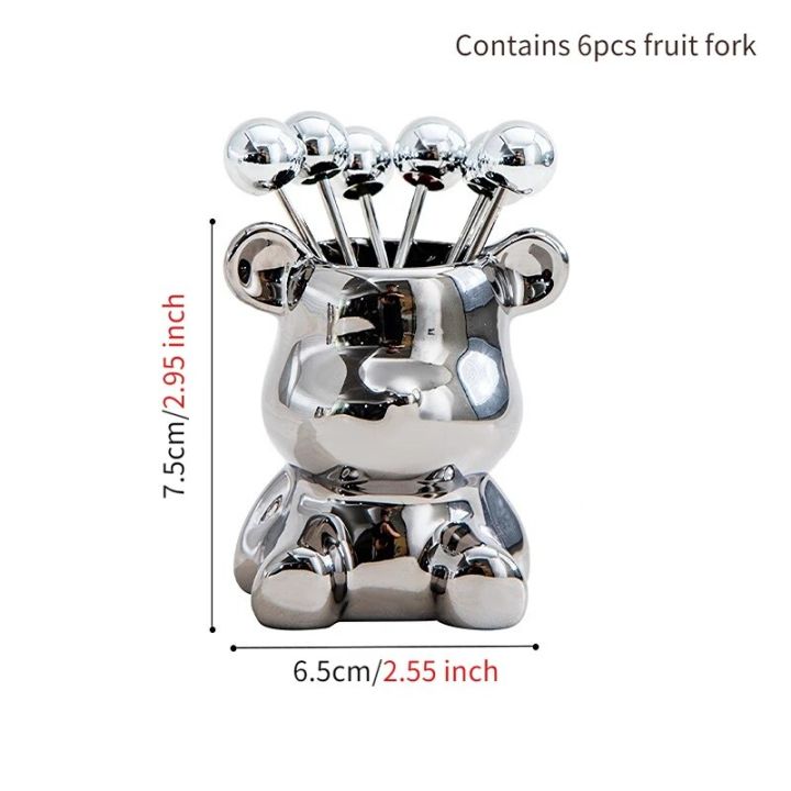 Light%20Luxury%20Nordic%20Bear%20Fruit%20Fork%20Set%20Stainless%20Steel%20Fruit%20Fork%20Storage%20Can%20Ceramic%20Cute%20Bear%20Fruit%20Fork%20Can%20Fruit%20Sign%20-%20Image%206