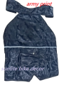 Chest guard for biker. Motorcycle winter Protection For Biker. armi print black.
