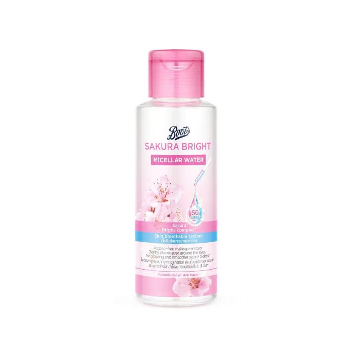 Boots Sakura Bright Micellar Water 100 ml