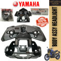 Headlight Cowling or Headlight Mask Cover or Headlight Inner Cover for Yamaha MT15 V1 & MT15 V2 Bike. 