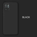 Redmi Note 10 Note 10S Shockproof Back Cover Matte Soft Silicon Flexible Case for Redmi Note 10 Series - Durable and Reliable -. 