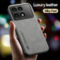 For Xiaomi Poco X6 Pro Case Blended Matte Soft Shell Wool Texture Design Anti Knock Male For Xiaomi Poco X6 Back Cover. 