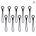 10pc Phone Short Rope DIY Accessories Pendant Buckle Hanging Head Key Straps.