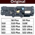 Original New Loud Speaker Ringer For Samsung S8 S9 S10 S10E S20 S21 S22 Plus Ultra Fe Loudspeaker Ringer Buzzer Flex Cable. 