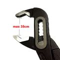 TOLSEN 10029 Water pump Pliers ( 10 inch, 250mm ) Industrial GRIPro Series Multi Grip Adjustable Water Pump Wrench Slim Jaw Plier. 