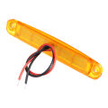Lamps [ 100mmx15mm ] 9 LED Red/Green/Blue/Yellow Work Light IP67 Traffic Advisor Strobe Flashing Light Bar Emergency Light For 24V Trucks Trailers Off Road Vehicles ATV SUV UTE. 