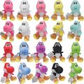 【Abandon】41 Styles Mario Stuffed Plush Toys Princess Peach Toadette Bowser JR Luigi Yoshi Waluigi Wario Anime Cartoon Peluche Dolls. 