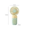 Handheld Cute Mini Usb Small Fan Portable Portable Female Student Dormitory Desktop Small Fan.