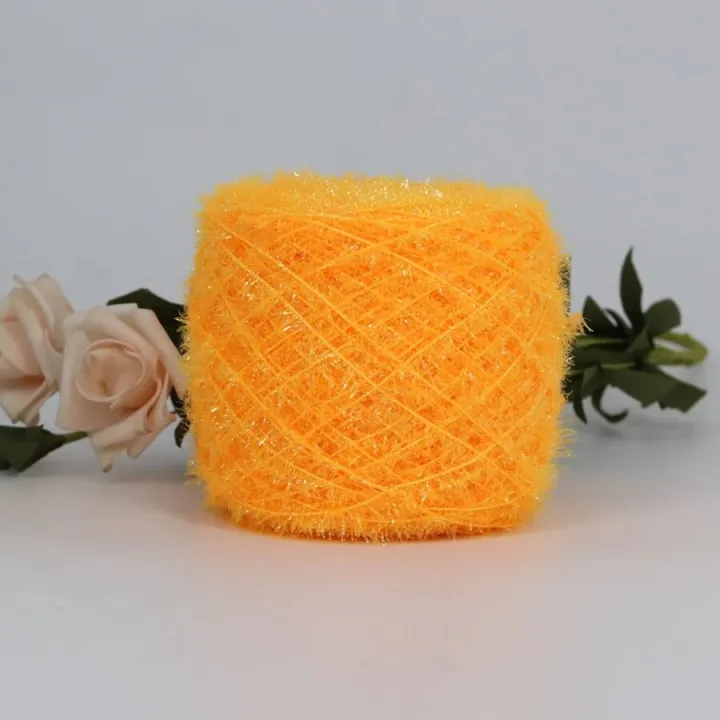 Luxury%20Acrylic%20Yarn%20Bling%20Hand%20Knitting%20Yarn%20100g/ball%20New%20Fashion%20Glass%20Yarn%20Thread%20for%20Crocheting%20Bag%20Clothing%20Supplier%20-%20Image%207