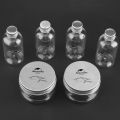 【Atoztide KKK Store】7pcs/set Portable Spice Cruets Seasoning Jar Barbecue Seasoning Bottle Set Camping Tools Accessories. 