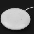 2X New 3.5mm Portable Mini Speaker Pad for MP3 MP4 CD iPod Phone White. 