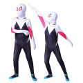 Gwen Spiderman Bodysuits for Kids Children's Holiday jumpsuit Miss Halloween Cosplay Costumes. 
