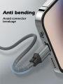 LDNIO 30W Fast Charging Cable, Type-C to Lightning Mobile Phone Charging Cable-1M.