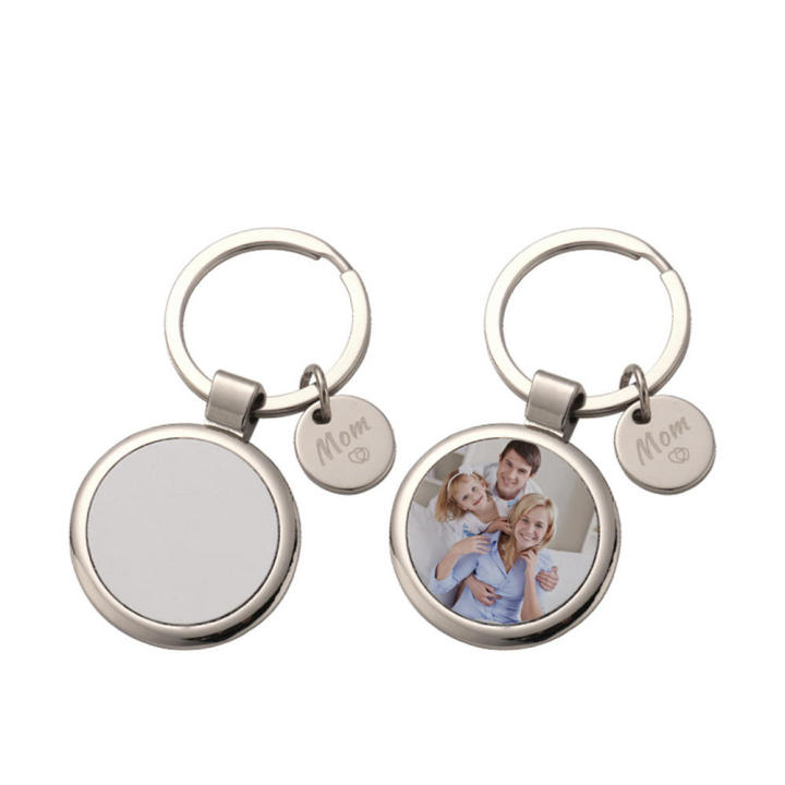 Heat%20Transfer%20Photo%20Keychain%20Custom%20Keychain%20Photo%20of%20Your%20Baby%20Child%20Mom%20Dad%20Loved%20Pet%20Family%20Thanksgiving%20Day%20Mother's%20Day%20-%20Image%203
