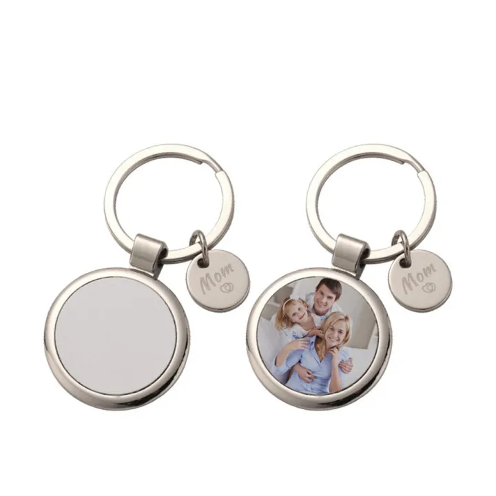 Heat%20Transfer%20Photo%20Keychain%20Custom%20Keychain%20Photo%20of%20Your%20Baby%20Child%20Mom%20Dad%20Loved%20Pet%20Family%20Thanksgiving%20Day%20Mother's%20Day%20-%20Image%203