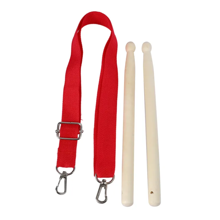 Kids%20Drum%20Wood%20Toy%20Drum%20Set%20with%20Carry%20Strap%20Stick%20for%20Kids%20Toddlers%20Gift%20for%20Develop%20Children's%20Rhythm%20Sense%20-%20Image%208