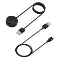 Charger for Garmin Vivoactive 3 4 4S / Fenix 5 5x 6S 6X / Venu Sq Music USB Charging Cable Stand Station Date for Forerunner 935.