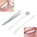 Dental Tooth Cleaning Kit Dentist Scraper Pick Tools Calculus Plaque Remover Set. 