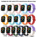 Silicone Strap for Huawei Watch Fit 3 Smart Watch Bracelet Replacement Sport Watchband for Huawei Fit3 Wrist Band Accessories. 