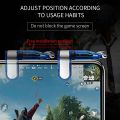 4X Mini Gaming Trigger for PUBG Gamepad Mobile Control L1 R1 Pubg Game Fire Buttons L1 R1.