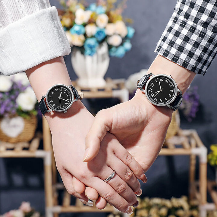 Casual%20Couple%20Watch%20Leather%20Strap%20Quartz%20Watch%20-%20Image%203