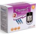 Element Blood Glucose Monitoring System – Accurate Diabetes Sugar Testing Kit for Home & Clinical Use 25 & 50 pcs. 