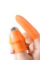 Silicone Thumb +5PCS Finger Protector Gears Cutting Vegetable Harvesting Knife Pinching Plant Blade Scissors Garden Gloves.