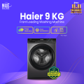 Haier 9 KG Front Loading Washing Machine Official HW90-BP14959S8 🚚 Free Delivery  💳 0% EMI Available, Official Warranty by Haier. 