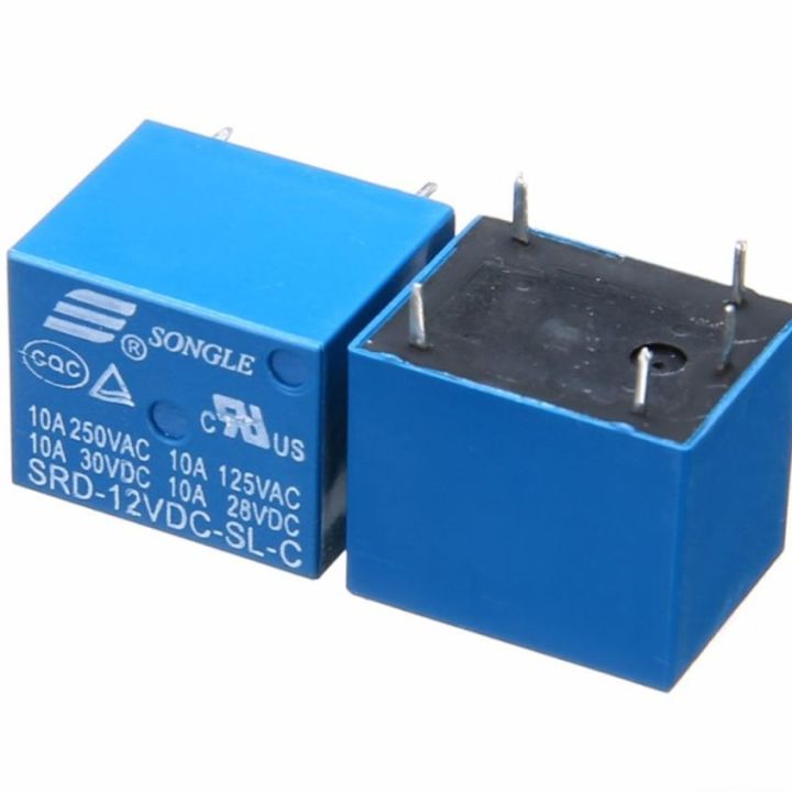 12V%20Relay%2012V%20Relay%20Switch%20DC%2012V%20Relay%205%20Pin%2010A%20SRD-12VDC-SL-C%20PCB%20Mount%20Power%20Relay%20Switches%20220V%2010A%20-%20Image%203