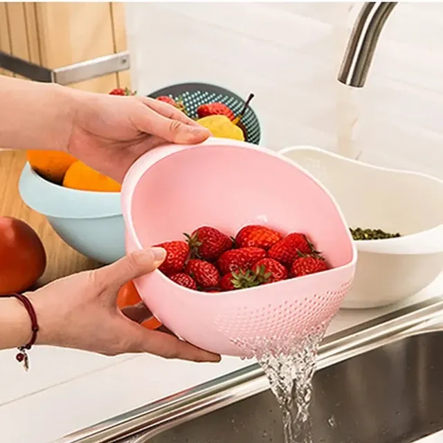1%20Pcs%20Perfect%20Plastic%20Washing%20Bowl%20For%20Rice%20Vegetables%20Fruits%20Container%20-%20Simplify%20Kitchen%20Prep%20With%20This%20Versatile%20Washing%20Bowl%20-%20Image%203