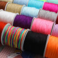 100m Mobile phone chain DIY rope lanyard jade wire braided DIY pendant jewelry accessories beaded keychain material. 