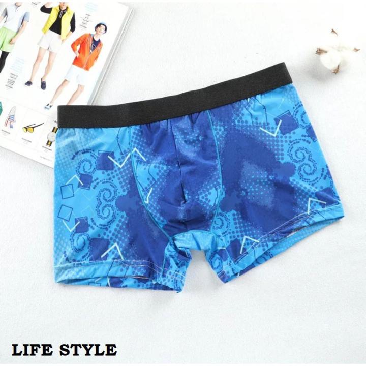 China Men's Boxer Briefs Underwear - Random Design 1 Piece - Under Wear For Men