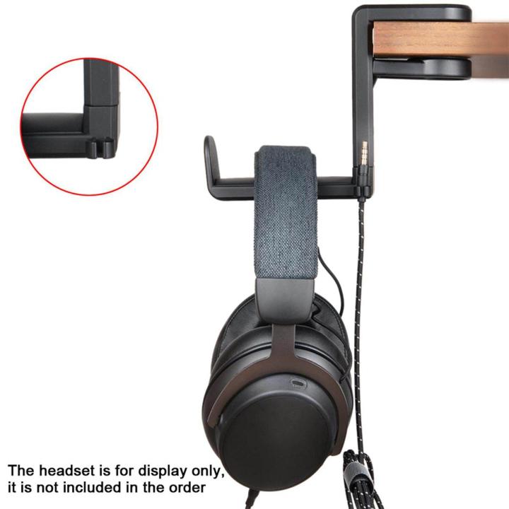 Diy Headphone Holder Under Desk Headphone Hook Holder Desk
