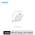 Anker 20W Cube PowerPort III PD USB C Fast Charger.