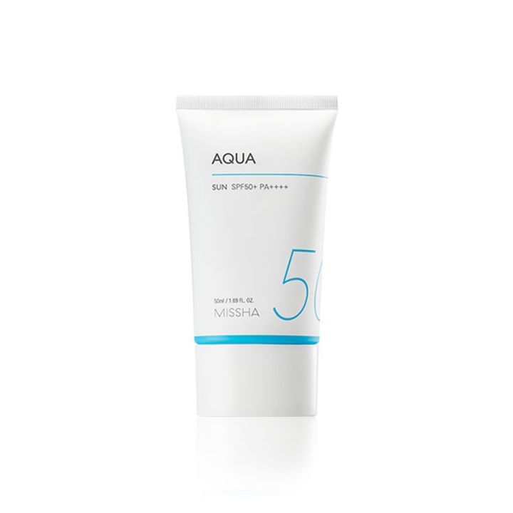 Missha Aqua Sunscreen SPF50+ PA++++ – 50ml